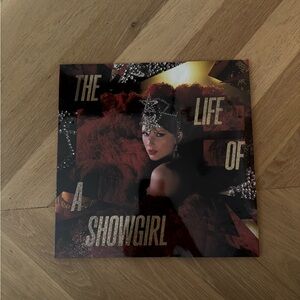 The Life of a Showgirl vinyl record